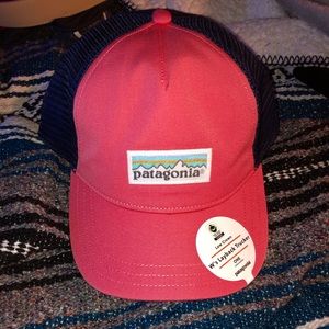 PATAGONIA women’s layback pink hat